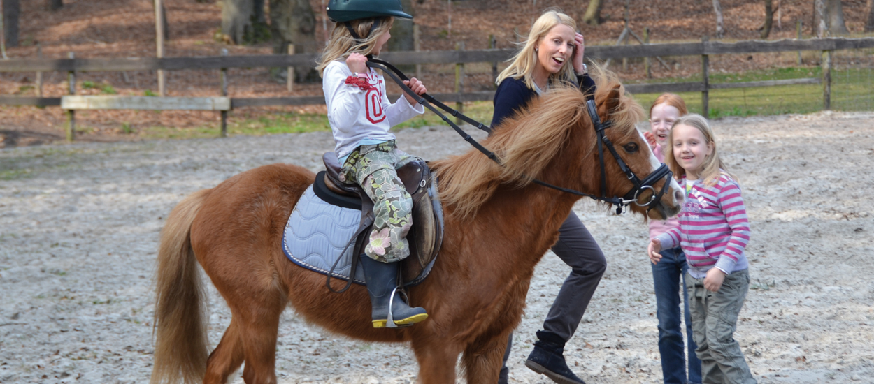 Kinder erleben Sie eine unvergessliche Zeit in Familienbesitz Landgut Het Roode Koper in der Veluwe.