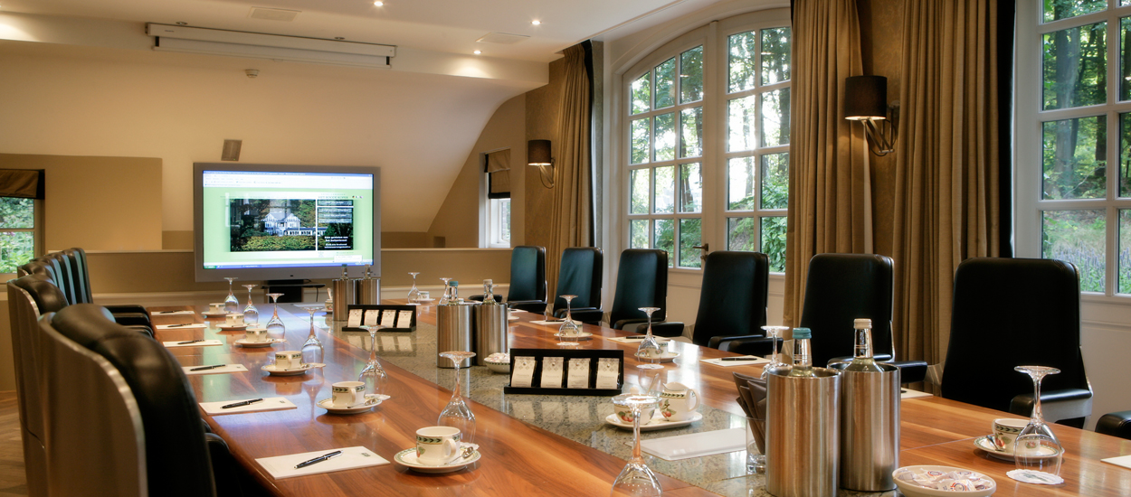 Meeting packages | Hotel Het Roode Koper, estate in Leuvenum, The Netherlands