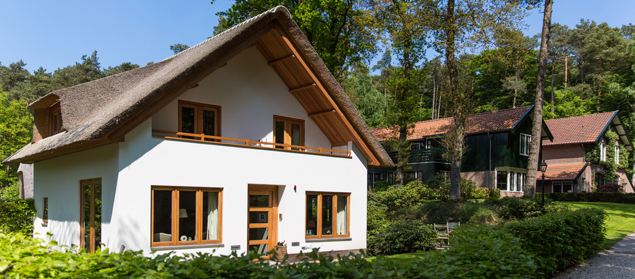 Stylish rooms in the Voorhuis at Estate Het Roode Koper in the Veluwe 