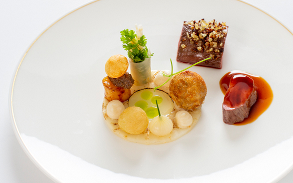 Fine tasting and dining | Mansion Hotel Het Roode Koper